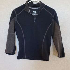Kuhl Kids size S 7/8 quarter pullover